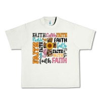 Pistachio faith cross Urban Heavy Tee - Artiststas