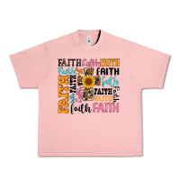 Faith Cross Urban Heavy Tee | Teevron