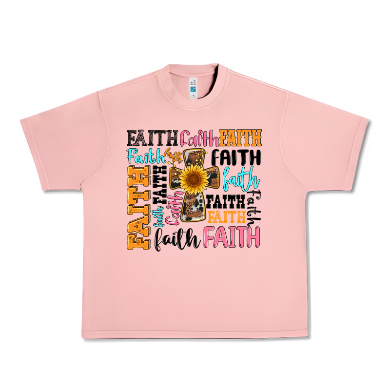 Faith Cross Urban Heavy Tee by Artiststas | Teevron