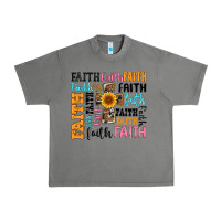 Tornado faith cross Urban Heavy Tee - Artiststas