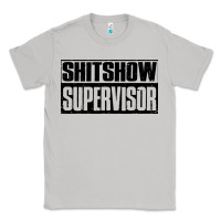 Moon Dust shitshow supervisor Classic Tee - DesigneFamous