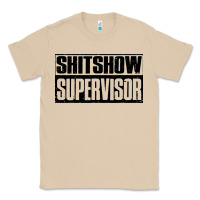 Mushroom shitshow supervisor Classic Tee - DesigneFamous