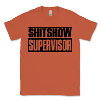 Copper shitshow supervisor Classic Tee - DesigneFamous
