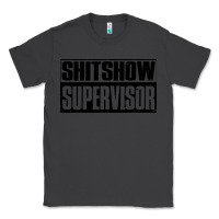 Smoke shitshow supervisor Classic Tee - DesigneFamous