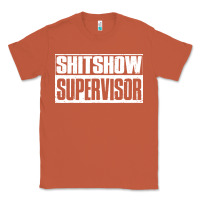 Copper shitshow supervisor Classic Tee - DesigneFamous