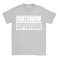 Moon Dust shitshow supervisor Classic Tee - DesigneFamous