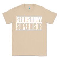 Mushroom shitshow supervisor Classic Tee - DesigneFamous