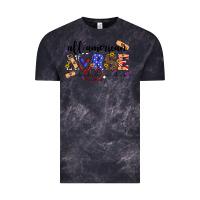 Cloud Black all american nurse Vintage Tee - Artiststas