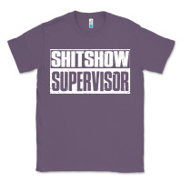Lavender shitshow supervisor Classic Tee - DesigneFamous