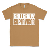Toasted Coconut shitshow supervisor Classic Tee - DesigneFamous