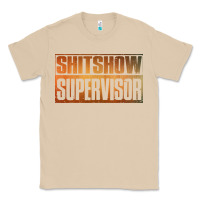 Mushroom shitshow supervisor Classic Tee - DesigneFamous