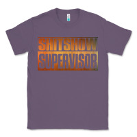 Lavender shitshow supervisor Classic Tee - DesigneFamous