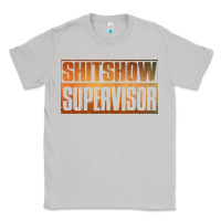 Moon Dust shitshow supervisor Classic Tee - DesigneFamous