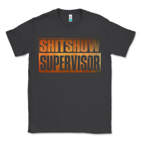 Smoke shitshow supervisor Classic Tee - DesigneFamous