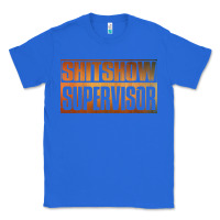 True Royal shitshow supervisor Classic Tee - DesigneFamous