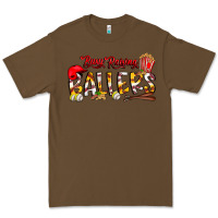 Cacao busy raising ballers Premium Tee - CowhideDigitalArt