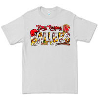 Dove Grey busy raising ballers Premium Tee - CowhideDigitalArt