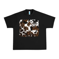 Black leopard cowhide background Urban Heavy Tee - RanaPortraitStore