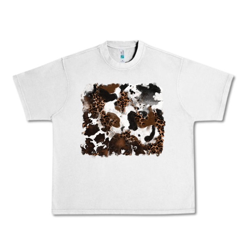 Leopard Cowhide Background Urban Heavy Tee by RanaPortraitStore | Teevron
