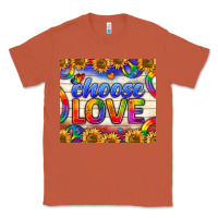 Copper Western Choose Love Tumbler Classic Tee - BundleAndBundleShop