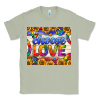 Matcha Western Choose Love Tumbler Classic Tee - BundleAndBundleShop