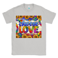 Moon Dust Western Choose Love Tumbler Classic Tee - BundleAndBundleShop