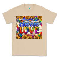Mushroom Western Choose Love Tumbler Classic Tee - BundleAndBundleShop