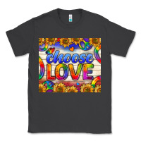 Smoke Western Choose Love Tumbler Classic Tee - BundleAndBundleShop