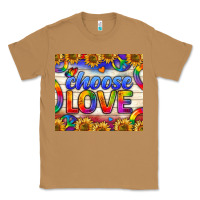Toasted Coconut Western Choose Love Tumbler Classic Tee - BundleAndBundleShop