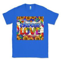 True Royal Western Choose Love Tumbler Classic Tee - BundleAndBundleShop