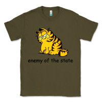Army Green comrade garf classic Classic Tee - DesigneFamous