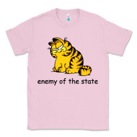 Bubblegum Pink comrade garf classic Classic Tee - DesigneFamous