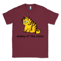 Burgundy comrade garf classic Classic Tee - DesigneFamous