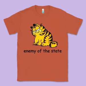 Comrade Garf Classic Classic Tee Designed By Designefamous