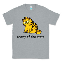 Heather Grey comrade garf classic Classic Tee - DesigneFamous