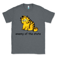 Charcoal Heather comrade garf classic Classic Tee - DesigneFamous