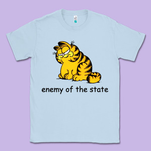 Comrade Garf Classic Classic Tee Designed By Designefamous