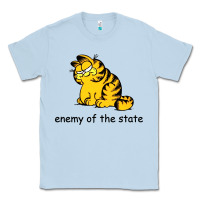 Dusty Blue comrade garf classic Classic Tee - DesigneFamous