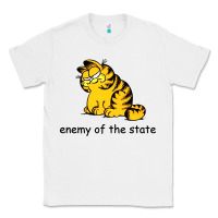 White comrade garf classic Classic Tee - DesigneFamous
