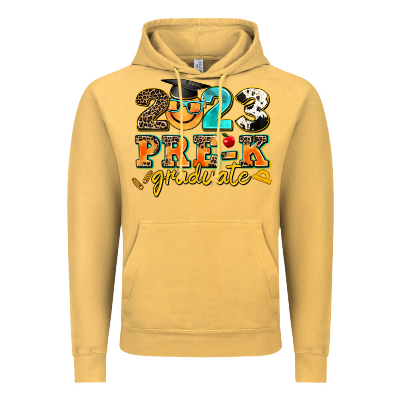 2023 Pre K Graduate Vintage Hoodie by AdoDesignShop | Teevron