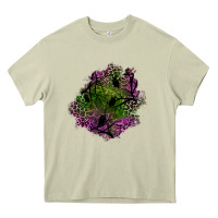 Mossy halloween patch Heavy Core Tee - BundleAndBundleShop