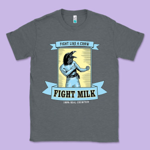 Fight Milk Classic Classic Tee Designed By Designefamous