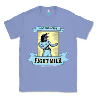 Colony Blue fight milk classic Classic Tee - DesigneFamous