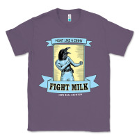Lavender fight milk classic Classic Tee - DesigneFamous