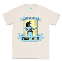 Natural fight milk classic Classic Tee - DesigneFamous