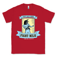 Red fight milk classic Classic Tee - DesigneFamous