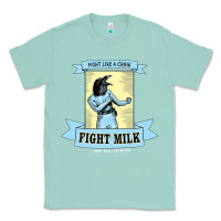Seafoam fight milk classic Classic Tee - DesigneFamous