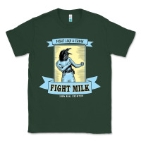 Sports Green fight milk classic Classic Tee - DesigneFamous