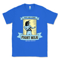 True Royal fight milk classic Classic Tee - DesigneFamous