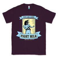Plum fight milk classic Classic Tee - DesigneFamous